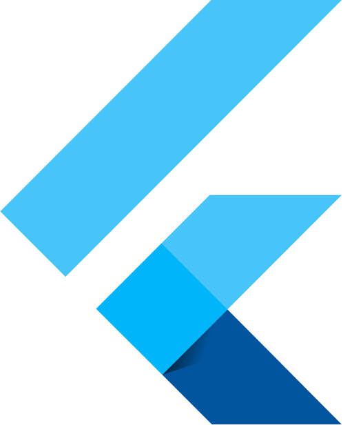 Flutter logo
