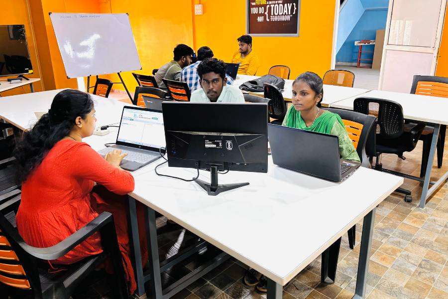Internship for Ranganayagi Varatharaj College of Engineering