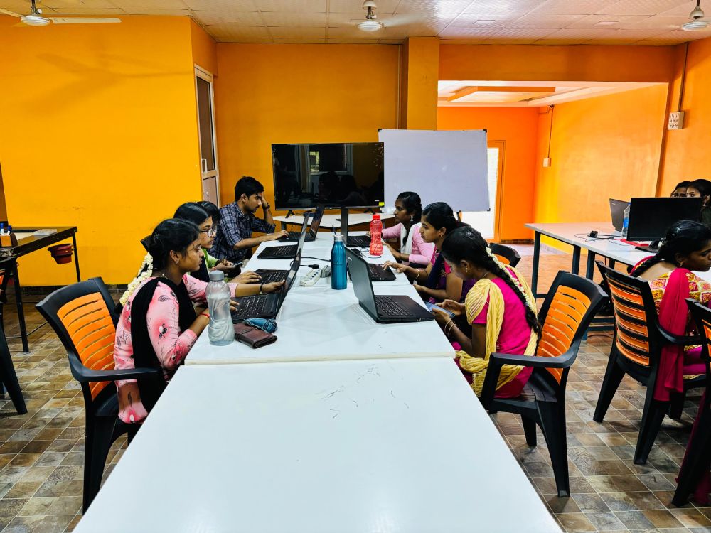 Internship for Renganayagi Varatharaj College of Engineering