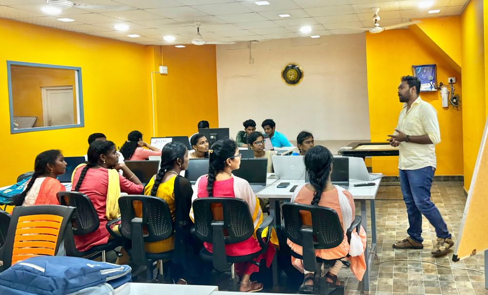 Internship for Kamaraj College of Engineering and Technology