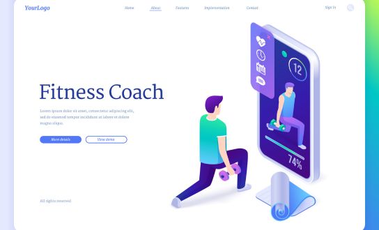 Fitness E-Commerce Website